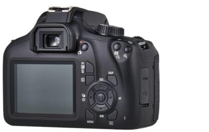 PHOTO CAMERA CANON KIT 4000D 18-55+75300 - Image 7
