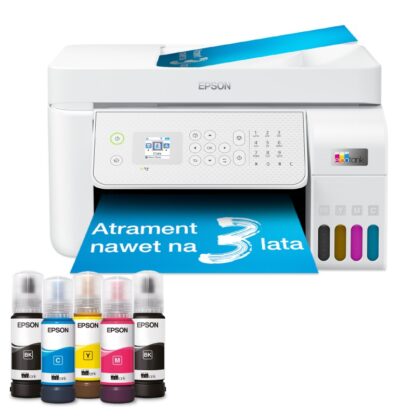 EPSON L5316 CISS COLOR INKJET MFP WHITE - Image 5