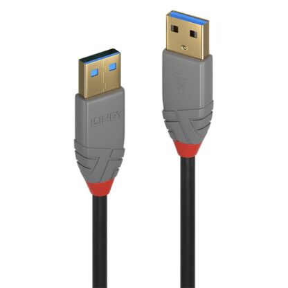 Lindy 3m USB 3.0 Type A cable, Anthra Line - Image 4