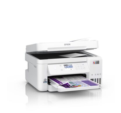 EPSON L6276 CISS COLOR INKJET MFP WHITE - Image 6