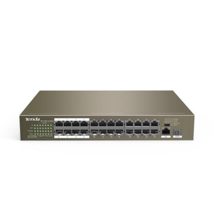 TENTA 24-PORT + 1GE/SFP Unmanaged POE SWITCH - Image 2