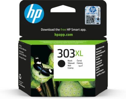 HP T6N04AE BLACK INKJET CART. NR.303XL - Image 2
