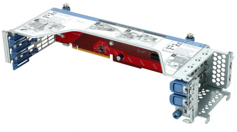 HPE DL38X GEN10 4P SLIM SAS 2ND RISER EU Supplies