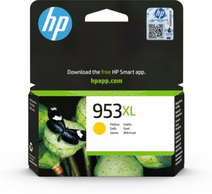 HP F6U18AE YELLOW INKJET CARTRIDGE - Image 2