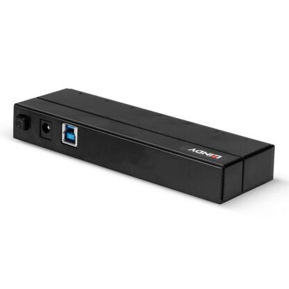 Charging Hub Lindy 7 Port USB 3.1, black - Image 6