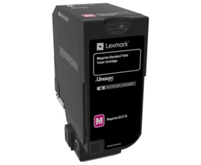 LEXMARK 74C0S30 MAGENTA TONER CARTRIDGE - Image 2