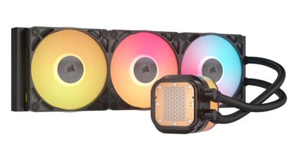 Corsair LIQUID COOLER LINK TITAN 360 RX LCD - Image 6