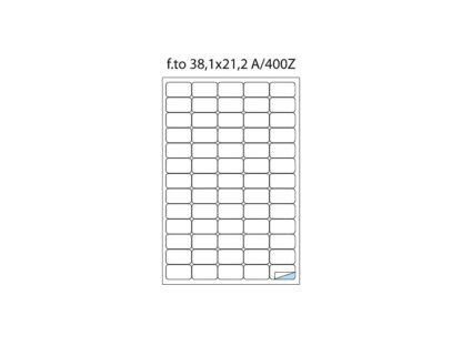 Labels 65 / A4 38x21.2100 / box