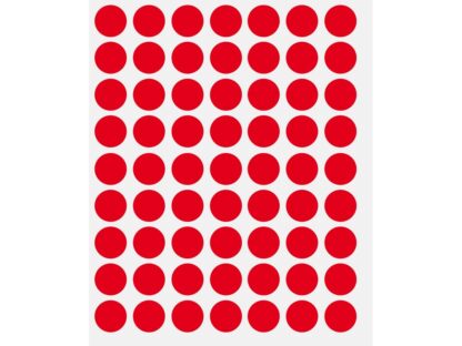 Dot labels, coloured 630/set