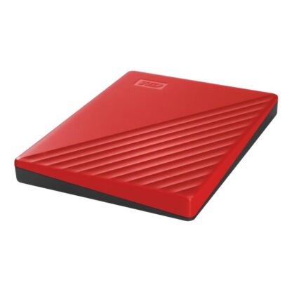 EHDD 2TB WD 2.5 "USB 3.2 MY PASSPORT RED - Image 7