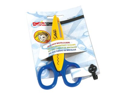 Scissors 13.5cm ZigZag in 2-colour