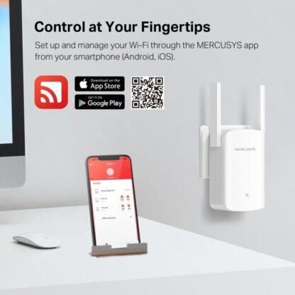AX1500 Wi-Fi Range Extende ME60X - Image 8
