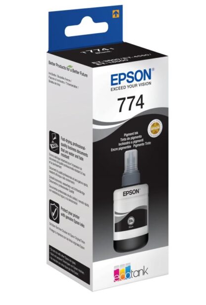EPSON T7741 Black INKJET BOTTLE - Image 4