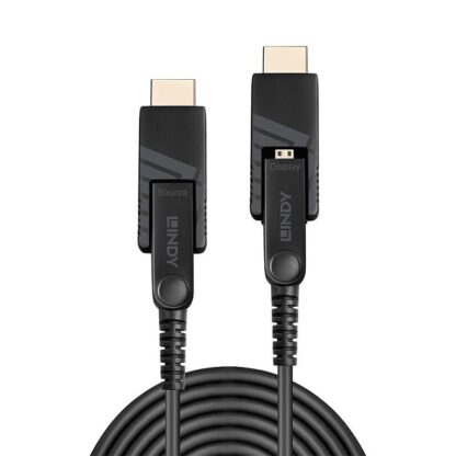 Lindy m-HDMI hybrid cable 4K60 20m - Image 4