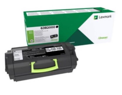 LEXMARK 63B2000 BLACK RETURN PROG. TONER - Image 3