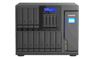 NAS QNAP 1655 16-Bay, CPU Intel® Atom®