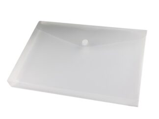 Velcro plastic folder A4, expanded