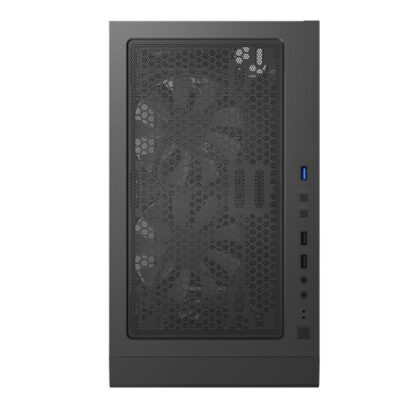 Montech X3 Glass Midi-Tower RGB Temp G Black - Image 12