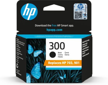 HP CC640EE Black INKJET CARTRIDGE - Image 2