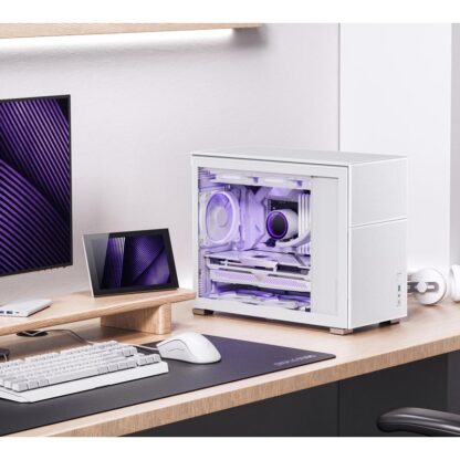 Jonsbo D31 MESH Micro-ATX Temp G white - Image 11