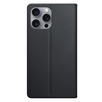 Protective cover 3mk Wallet Case for iPhone 16 Pro, Black - Image 6