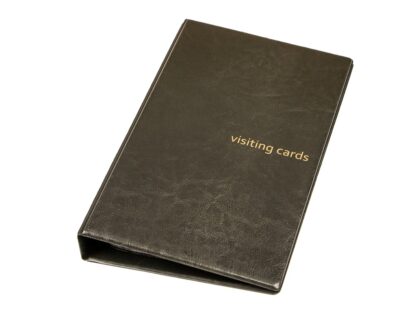 Business card folder 120 with rings Exacard