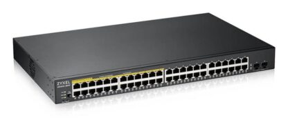 ZYXEL GS190048HPV2 48-PORT GBE SWITCH - Image 3