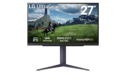 Monitor LG 27" 27GS85Q-B.AEU - Image 10