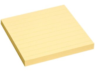 Sticky notes Info Notes 100x100mm, 100 sheets, ruled