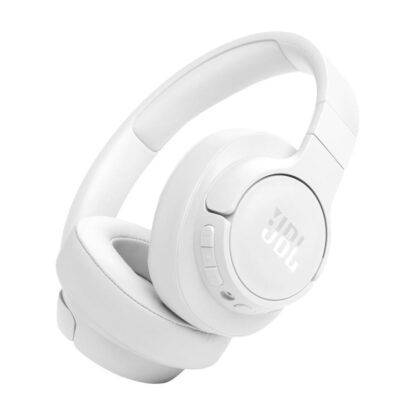 JBL Tune 770NC Over Ear Headphones White - Image 2