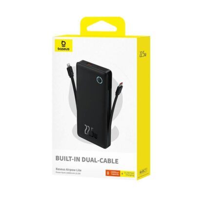 Baseus Airpow lite external battery black - Image 5