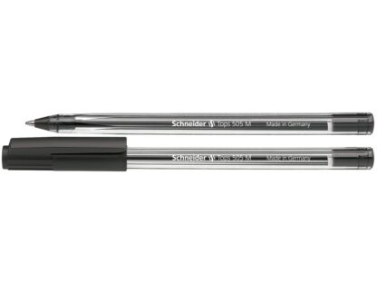 Single use ballpoint pen Schneider, medium writing