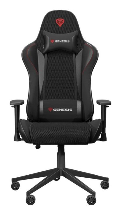 Genesis Nitro 440 G2 120 kg, black chair - Image 8
