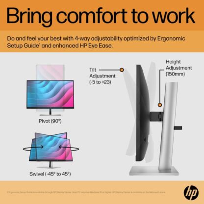 HP MONITOR E24 G5 FHD 3yw - Image 12