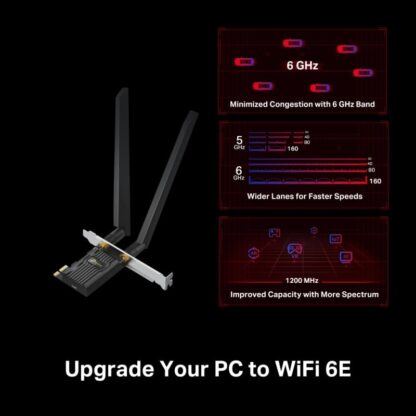 Wireless adapter TP-Link AXE5400 PCIE BT 5.2 - Image 5