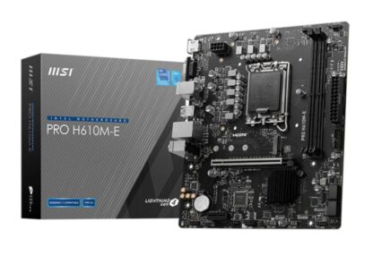 Motherboard MSI PRO H610M-E DDR5 LGA 1700 - Image 4