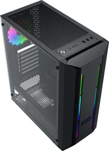 PC Case Aqirys Mizar Midi Tower Black - Image 11