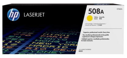 HP CF362A YELLOW TONER CARTRIDGE - Image 2