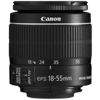 LENS CANON EF-S 18-55MM F/3.5-5.6 IS II - Image 3