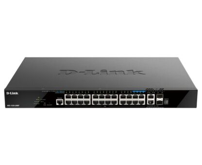 D-Link Switch 28P-GB 2P-SFP+ SMART RM POE L3 - Image 3