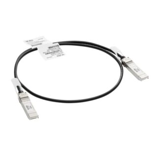ARUBA 10G SFP+ TO SFP+ 1M DAC CABLE