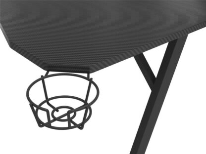 Gaming desk Genesis Holm 510 RGB black - Image 7