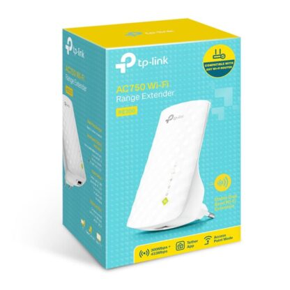 TP-LINK RANGE-EXT IND AC750 WALL-PLG - Image 10