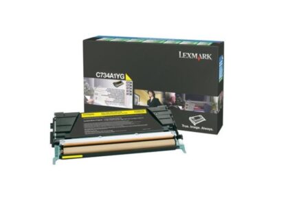 LEXMARK C734A1YG YELLOW TONER - Image 3