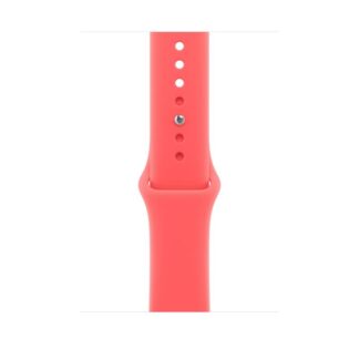 Apple Watch 46mm Sport Band: Bright Guava Sport Band - M/L