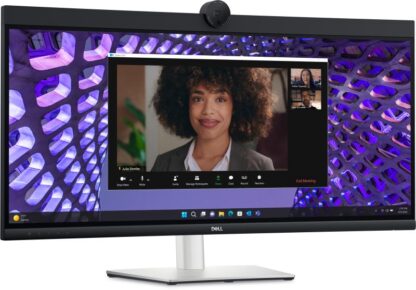 Dell MONITOR 34" P3424WEB 3440 x 1440 - Image 4
