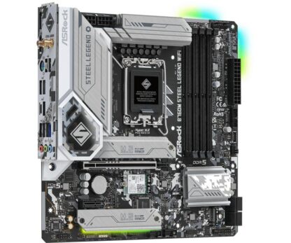 Motherboard Asrock B760M STEEL LEGEN LGA1700 - Image 9