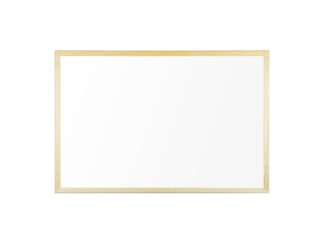 Magnetic Whiteboard with wooden frame 60x40cm