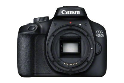 PHOTO CAMERA CANON KIT 4000D 18-55+75300 - Image 4