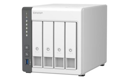 NAS QNAP 433 4BAY 2.0GHZ 4GB TWR SATA - Image 8
